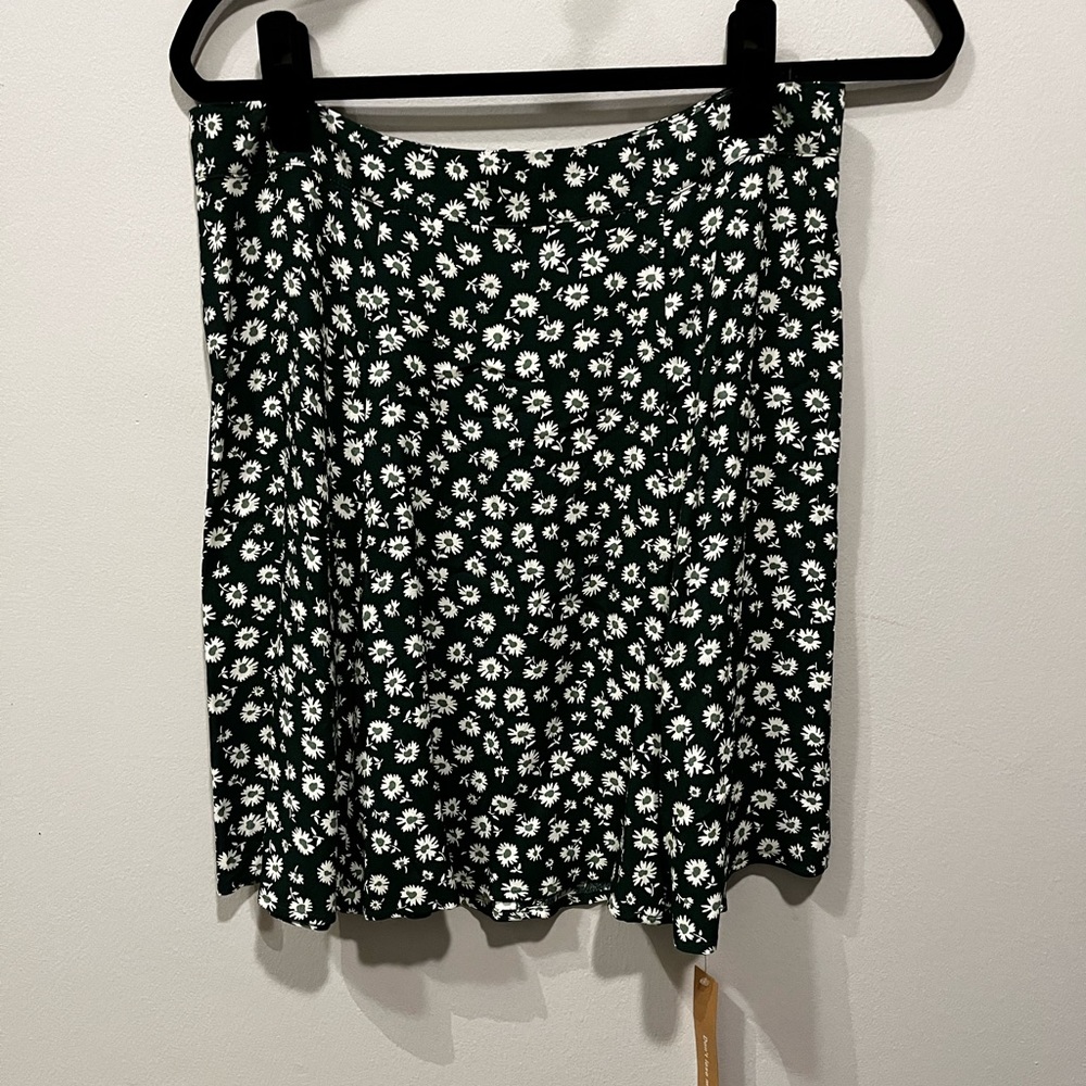 Reformation Floral Mini Skirt NWT
